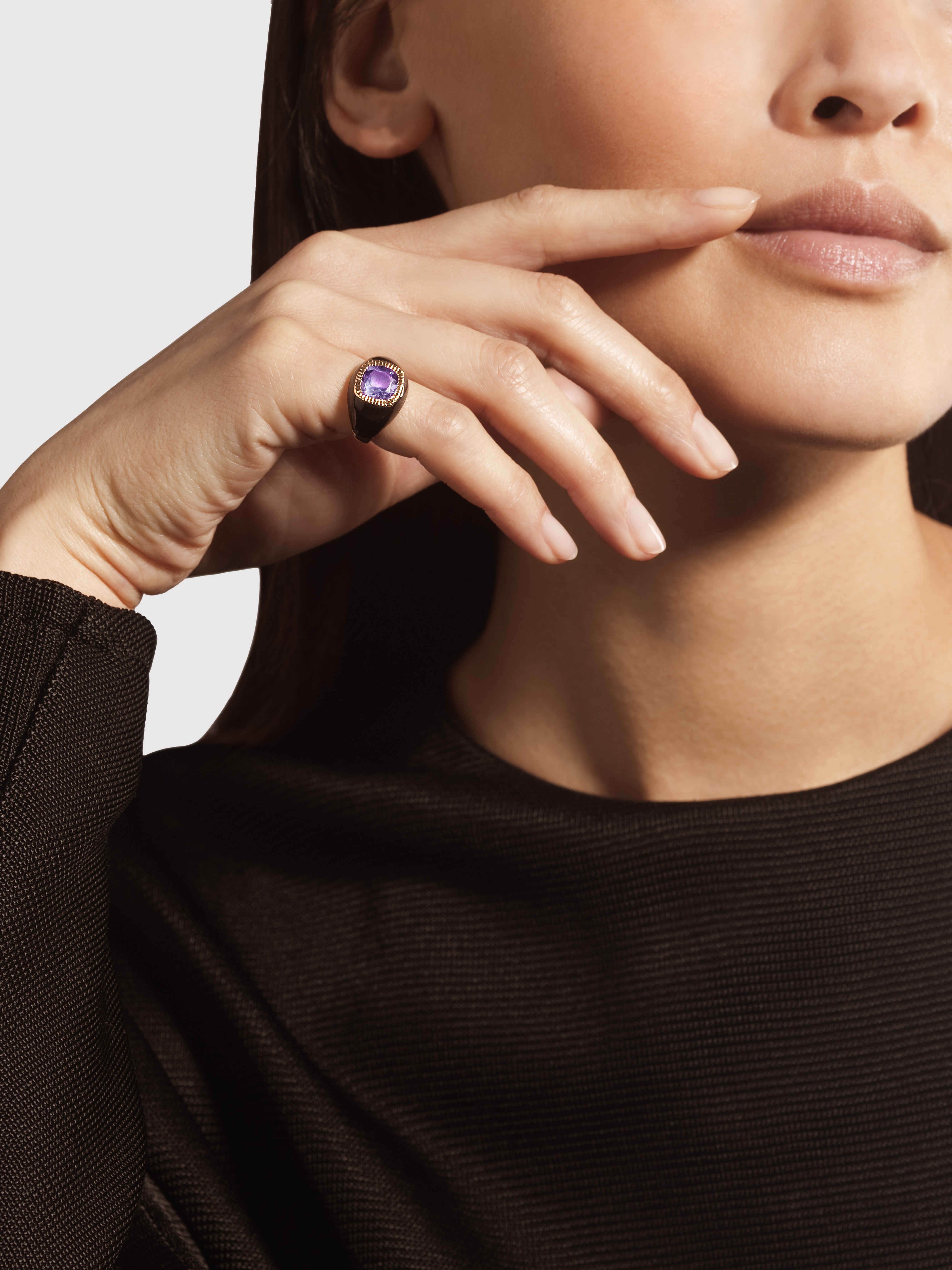 Bague Sir Améthyste