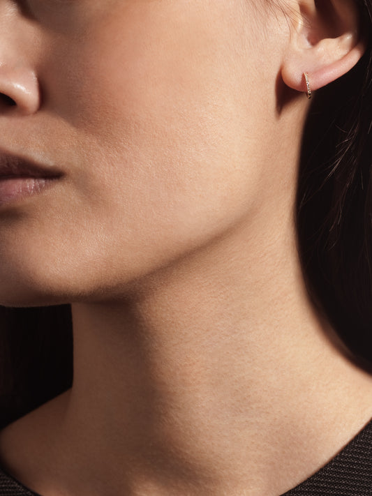 Créoles Noémie Diamant