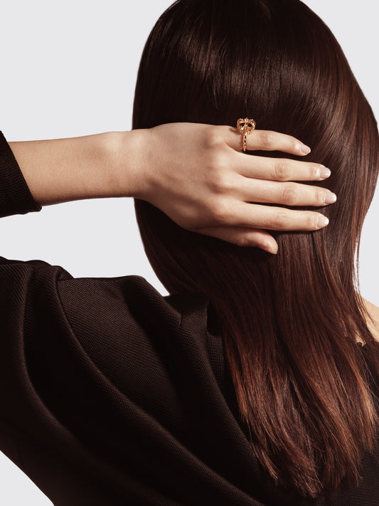 Bague Couronne Diamant