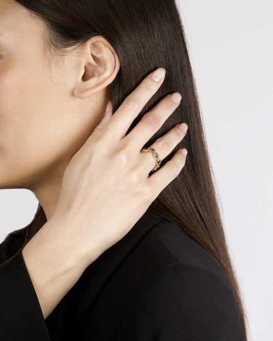 Bague dentelle