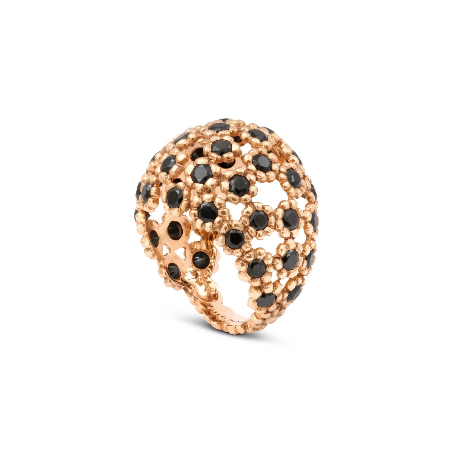 Bague Dôme