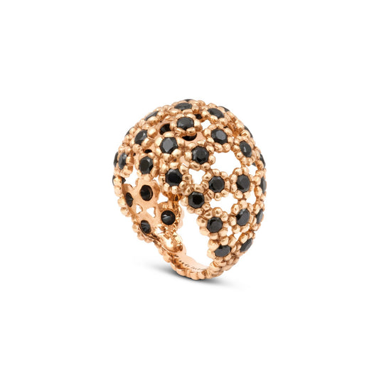 Bague Dôme