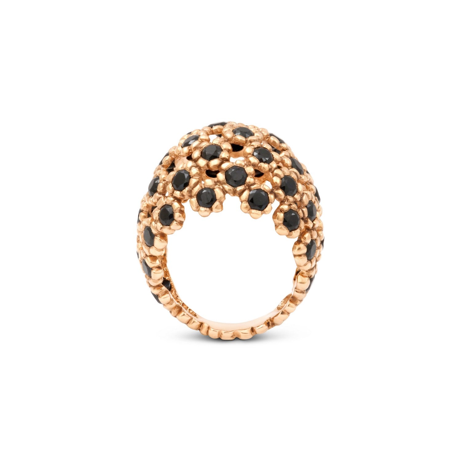 Bague Dôme