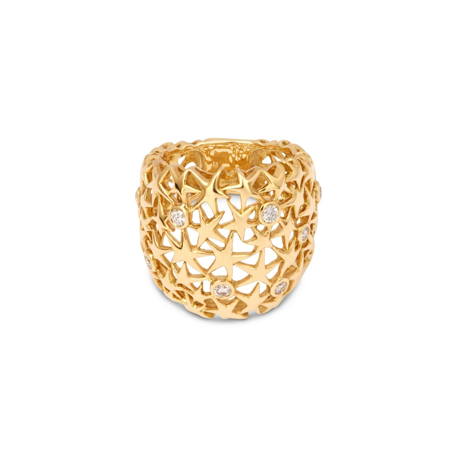 Bague Dôme étoile