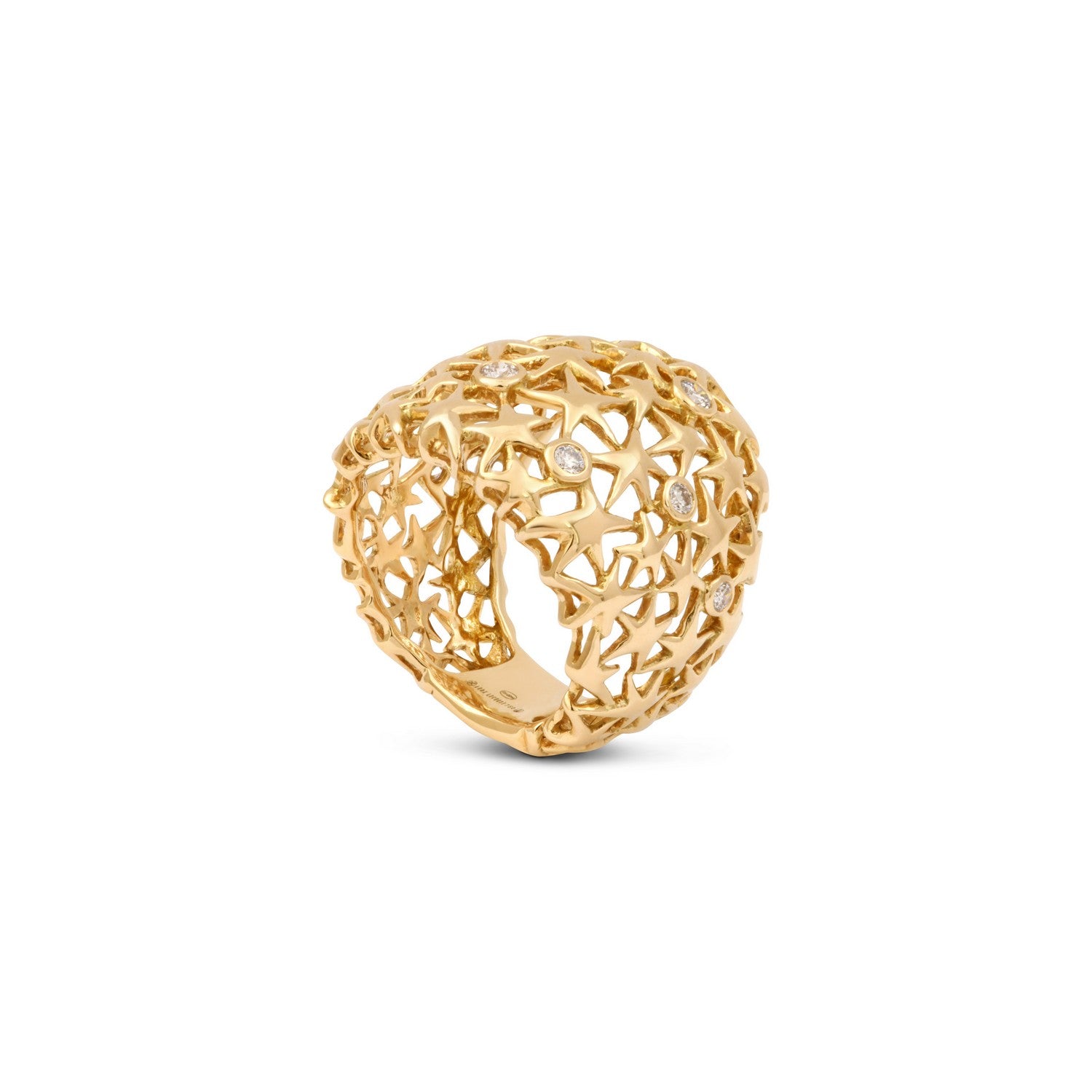 Bague Dôme étoile