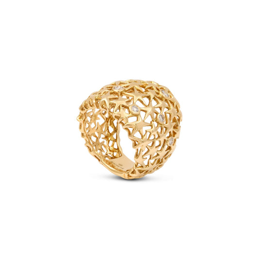 Bague Dôme étoile