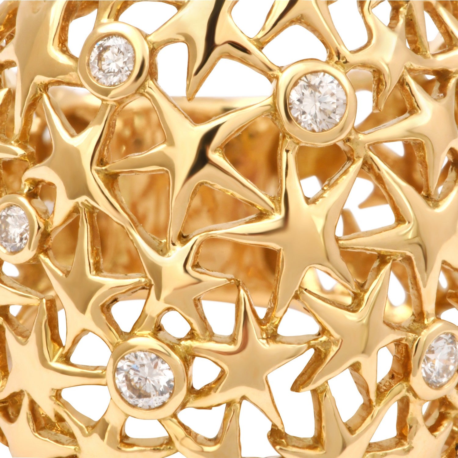 Bague Dôme étoile
