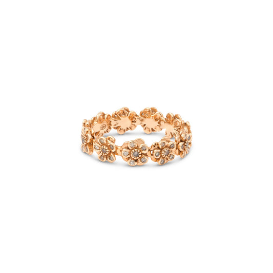 Bague fleur