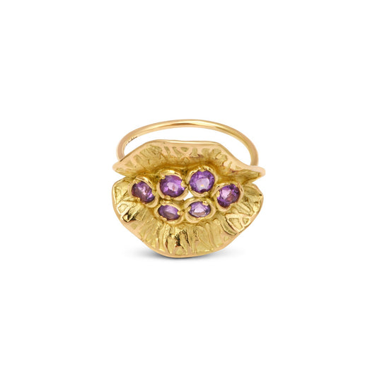 Bague Nymphette Améthyste