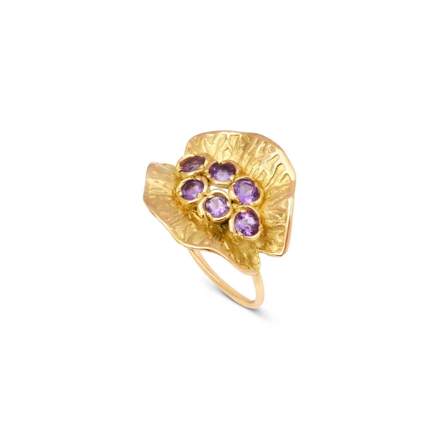 Bague Nymphette Améthyste