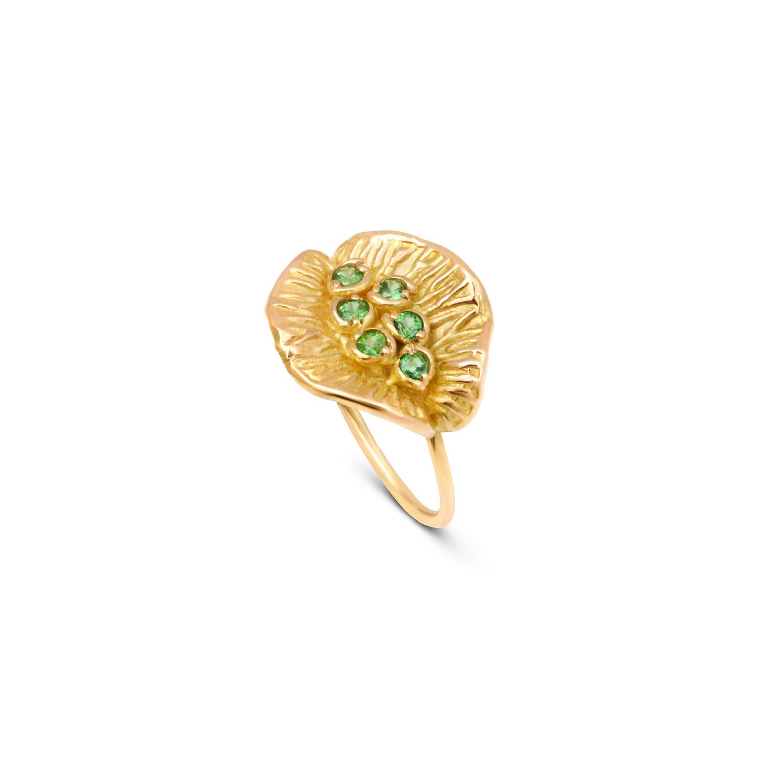 Bague Nymphette Tsavorite