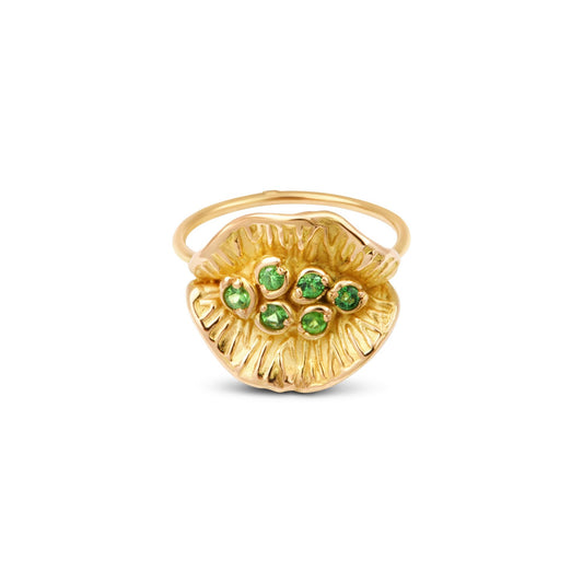 Bague Nymphette Tsavorite