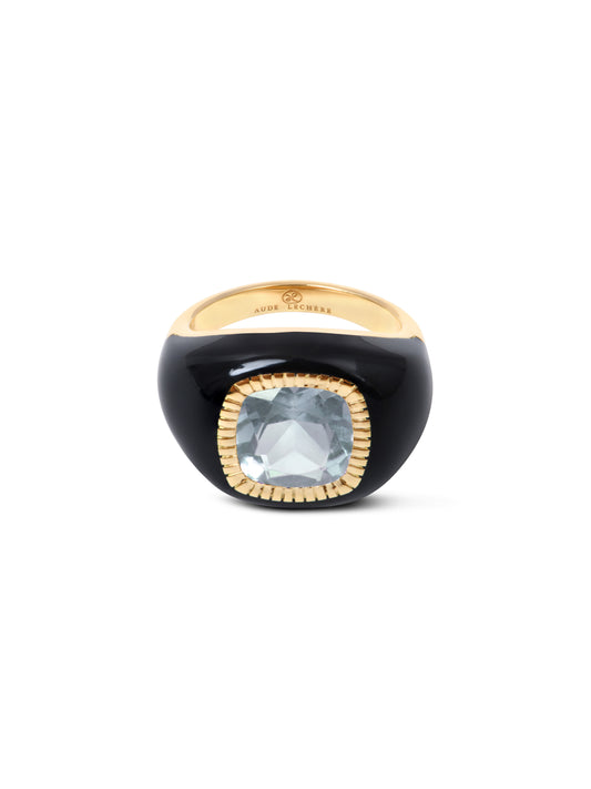Bague Sir Aigue Marine