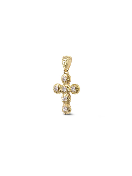 Pendentif Croix Noémie Diamant