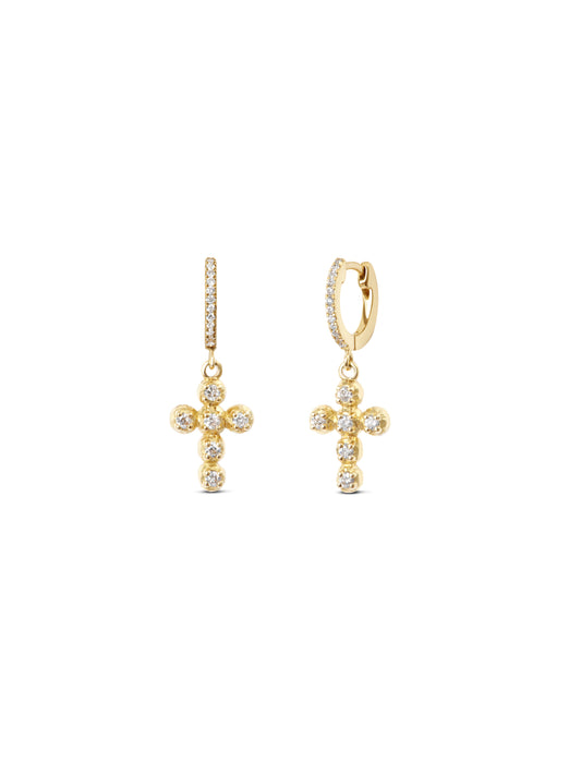 Boucles d'oreilles Noémie Diamant