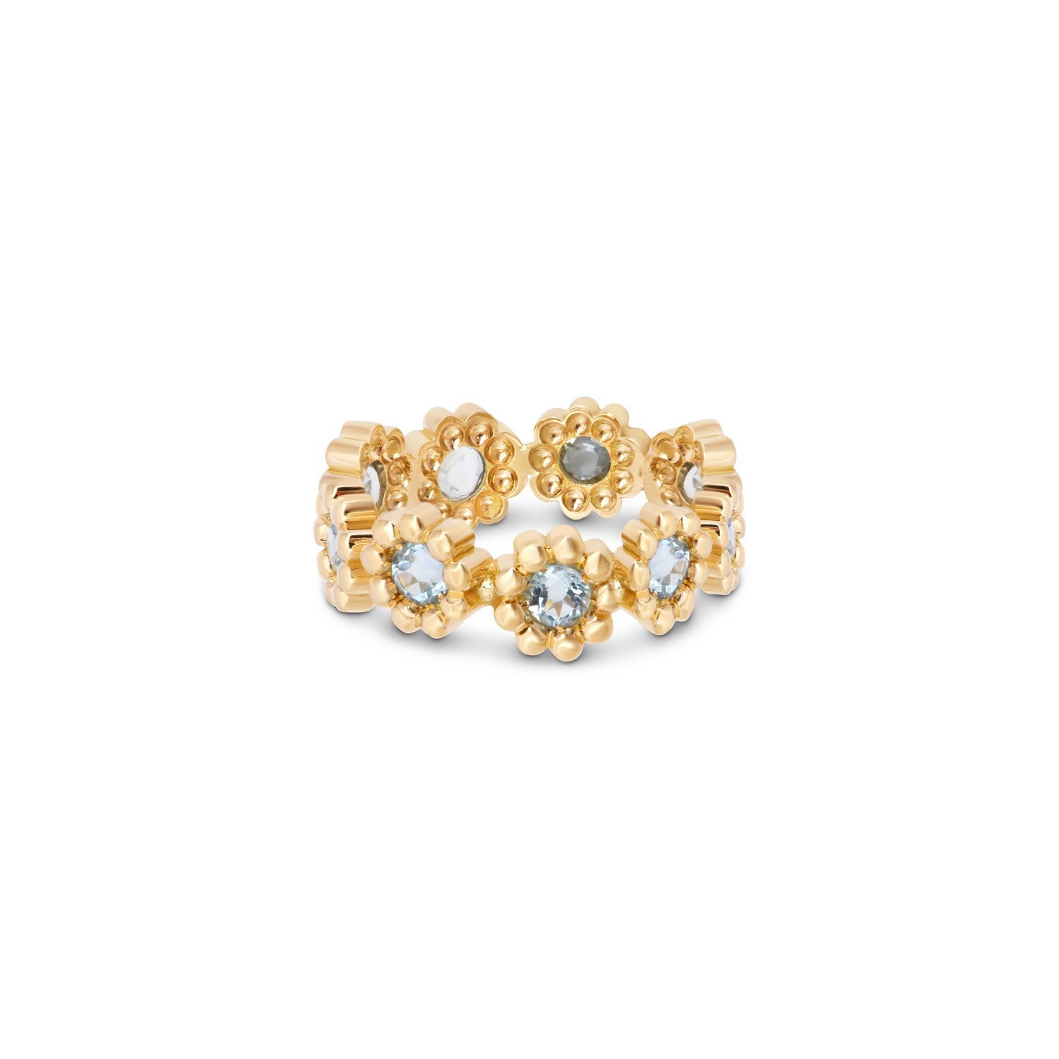 Bague dentelle