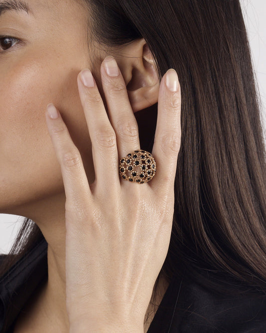 Bague Dôme