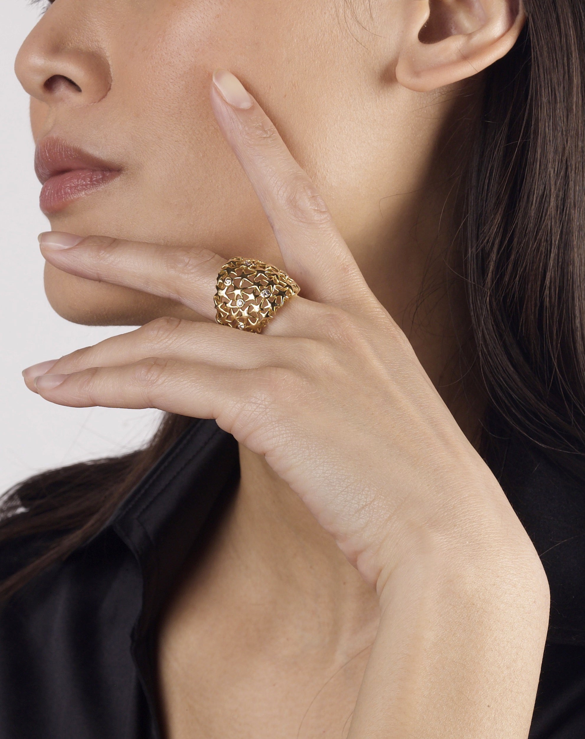 Bague Dôme étoile