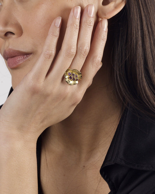 Bague Nymphette Améthyste