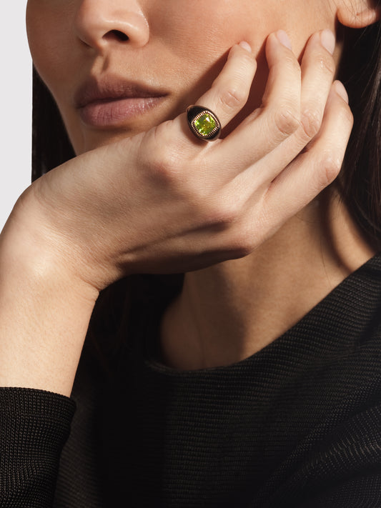 Bague Sir Péridot