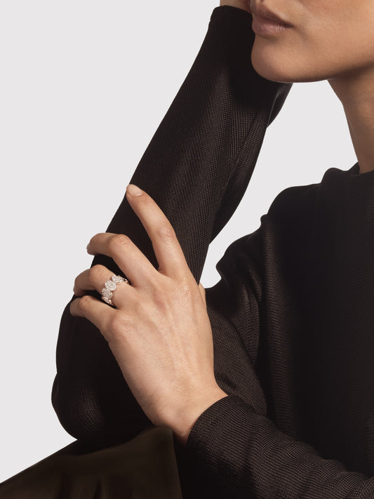 Bague Pépite Diamant