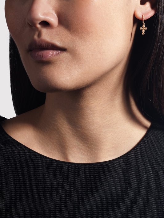 Boucles d'oreilles Noémie Diamant